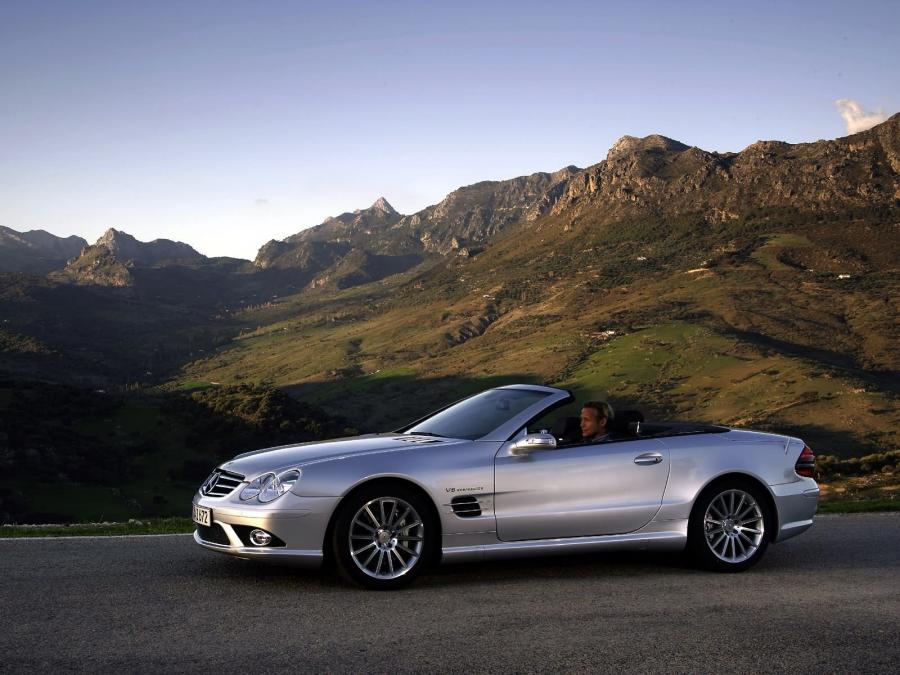  Mercedes-Benz SL55 AMG 2006 года  (фото 58 из 69)